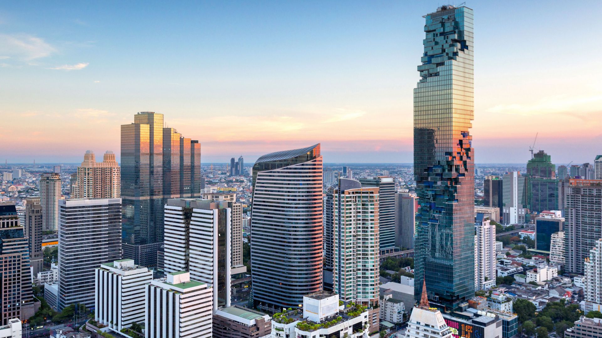 MahaNakhon Building in Bangkok