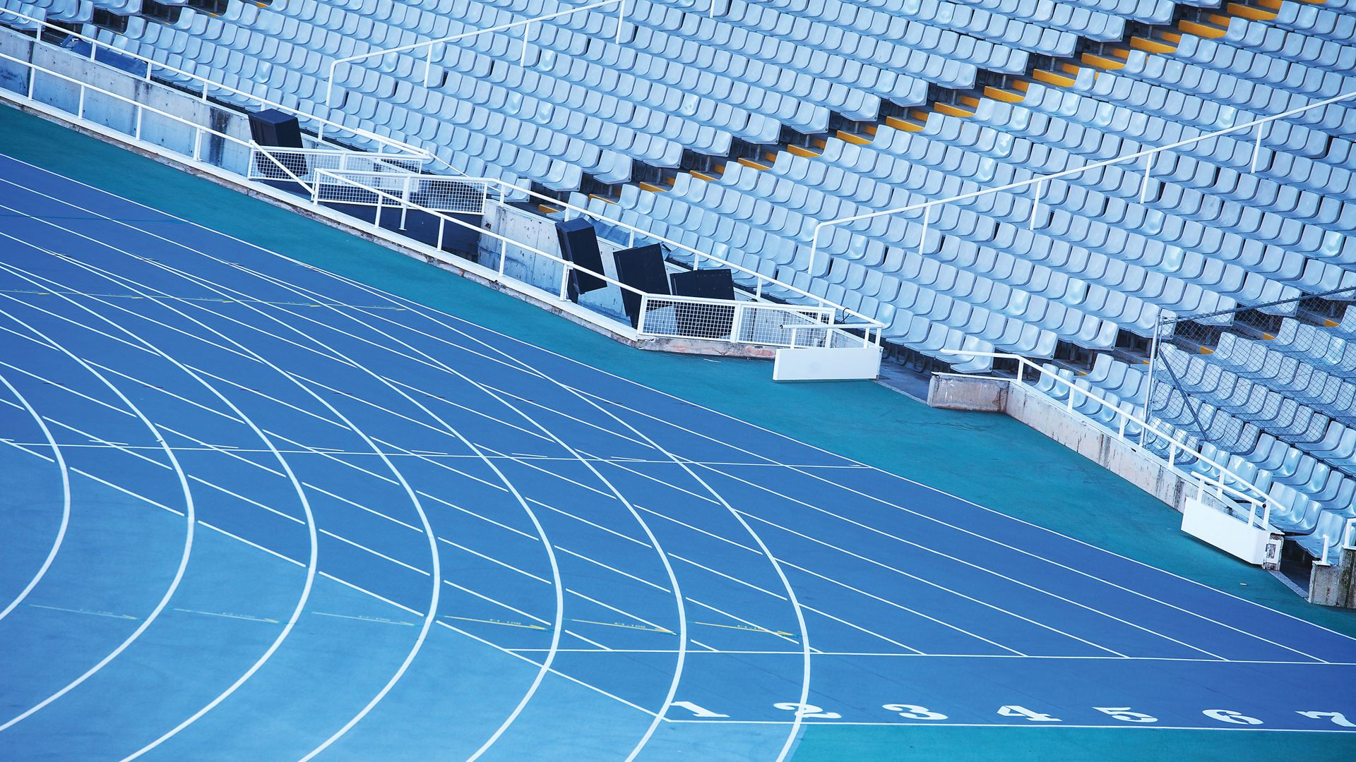 Sport floor on outdoor court